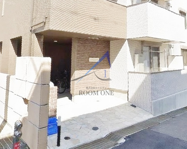 ラフィネ鷺沼のエントランス|エントランスです。