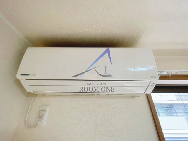 ラフィネ鷺沼の設備|エアコンです。