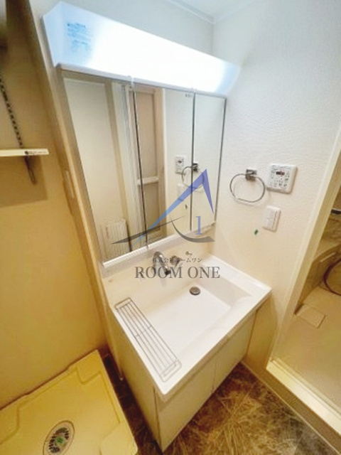 ラフィネ鷺沼の洗面所|洗面台です。