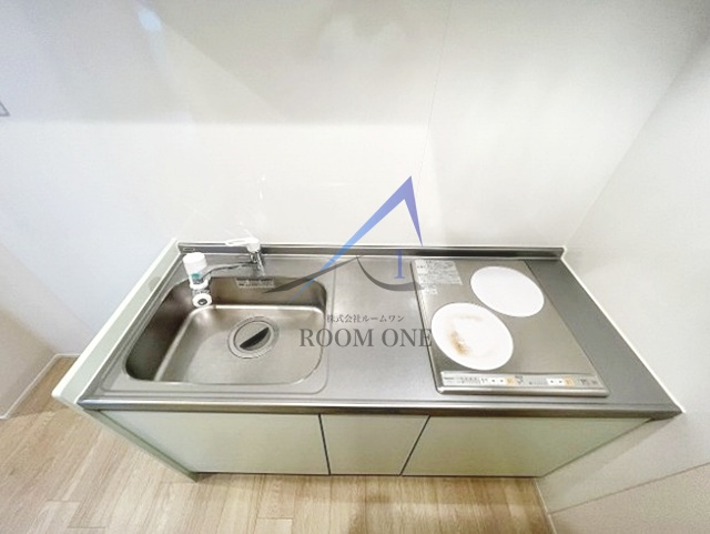 ラフィネ鷺沼のキッチン|キッチンです。