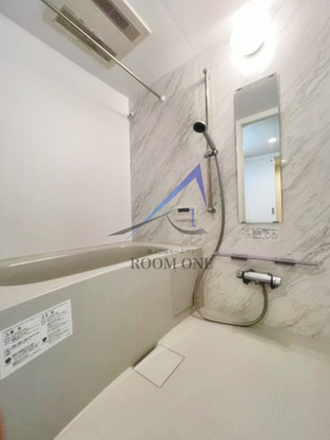 ラフィネ鷺沼の浴室|お風呂です。