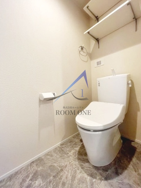 ラフィネ鷺沼のトイレ|トイレです。