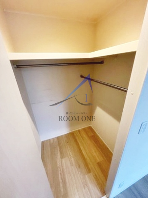 ラフィネ鷺沼の収納|収納です。