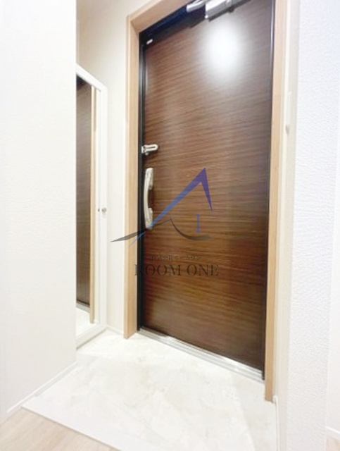 ラフィネ鷺沼の玄関|玄関です。