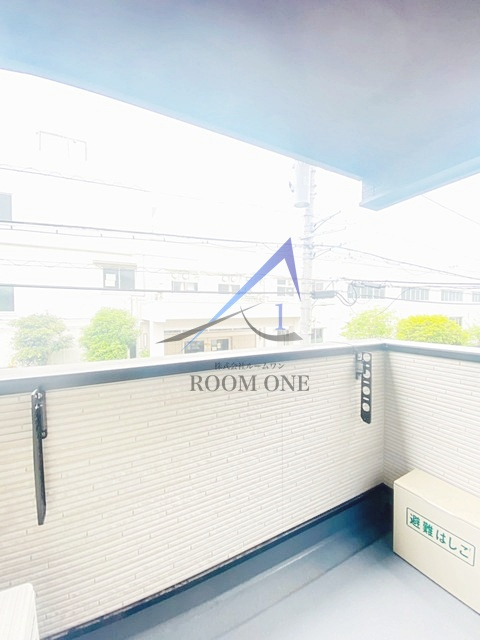 ルノン蒲田のバルコニー|バルコニーです。