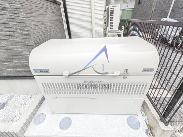 ルノン蒲田のその他共用部分|敷地内ごみ置き場です。