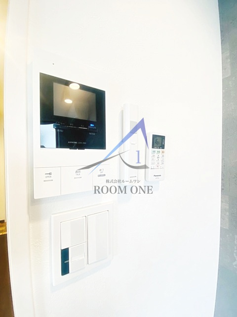 ルノン蒲田のセキュリティ|モニター付きインターホンです。