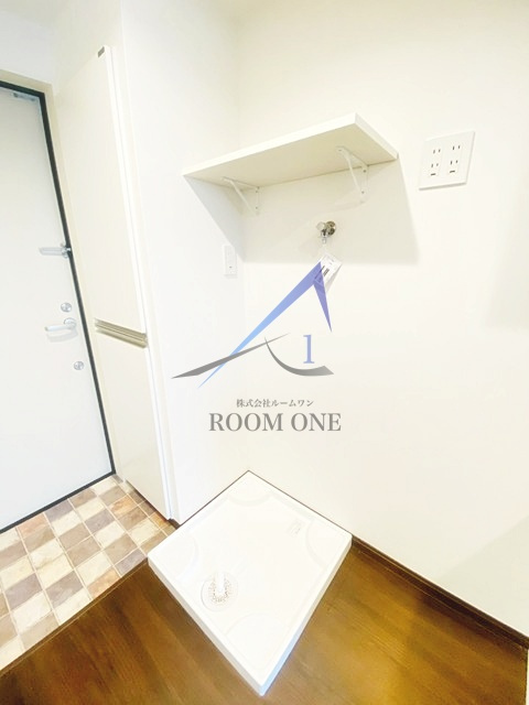 ルノン蒲田のその他|洗濯機置き場です。