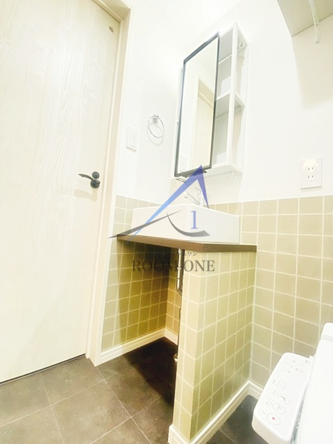 ルノン蒲田の洗面所|洗面台です。