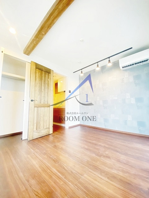 ルノン蒲田の居間・リビング|洋室のお部屋です。