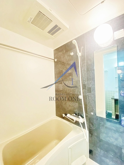 ルノン蒲田の浴室|お風呂です。