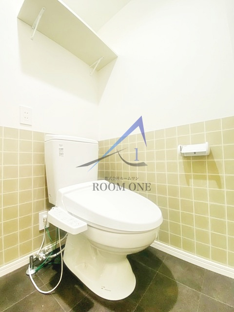 ルノン蒲田のトイレ|トイレです。