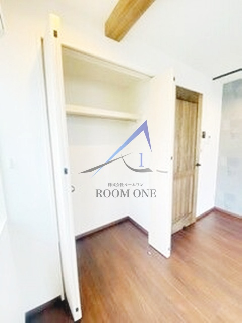 ルノン蒲田の収納|収納です。