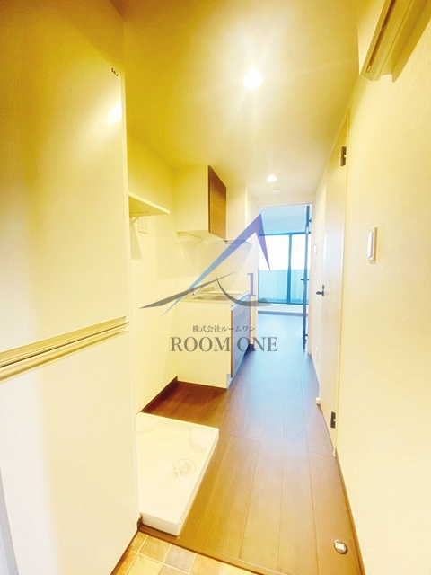 ルノン蒲田の玄関|玄関です。