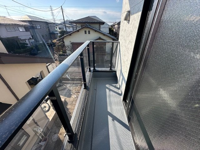 茅ヶ崎市松風台　新築戸建　全２棟のバルコニー|バルコニー
