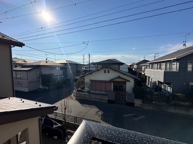 茅ヶ崎市松風台　新築戸建　全２棟の展望|バルコニーからの眺望