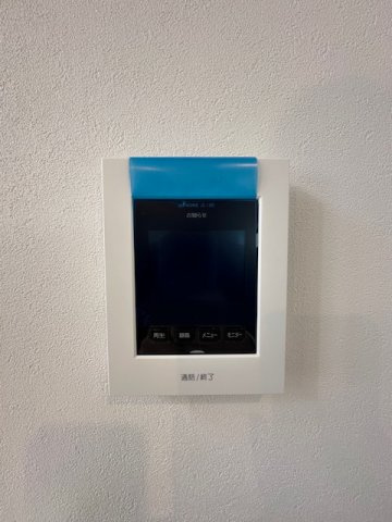 茅ヶ崎市松風台　新築戸建　全２棟のセキュリティ|TVモニター付きインターフォン