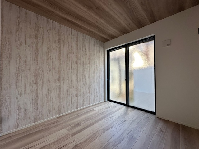 茅ヶ崎市松風台　新築戸建　全２棟の子供部屋|4.37帖　洋室