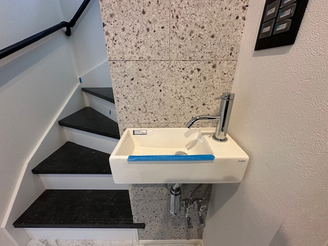 茅ヶ崎市松風台　新築戸建　全２棟の構造・工法・仕様|お手洗い