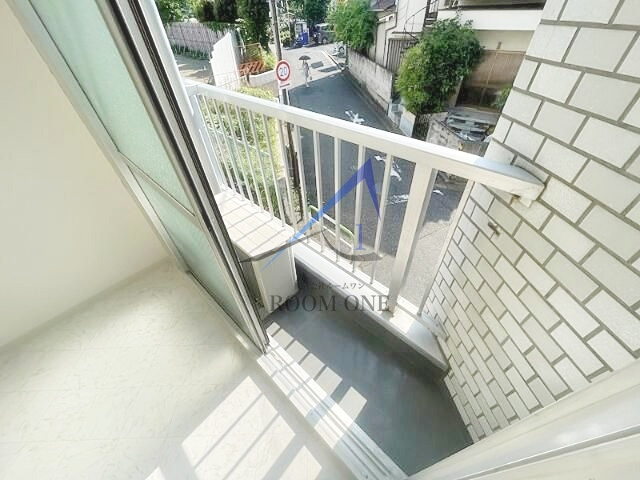 クボタビルのバルコニー|バルコニーです。