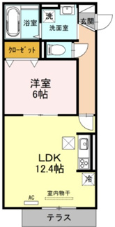 【間取り】 | La maison de cerisier | 間取りです。