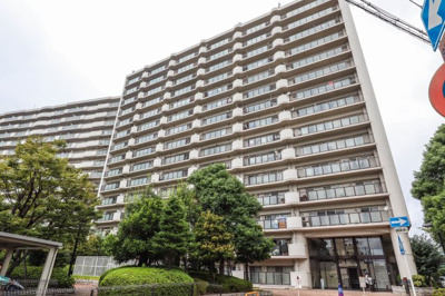 【外観】 | マイシティおおさか5番館 | 敷地内公園が有る大規模マンション♪