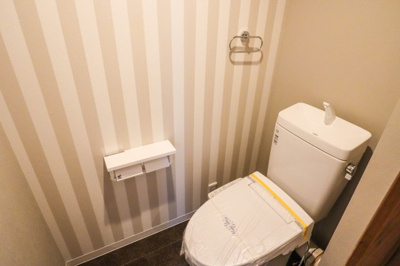 【トイレ】 | マイシティおおさか5番館 | トイレは温水洗浄便座付♪