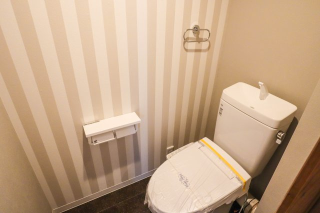 【トイレ】 | マイシティおおさか5番館 | トイレは温水洗浄便座付♪