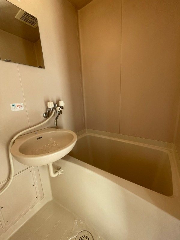 ビューティフルハイツAの浴室