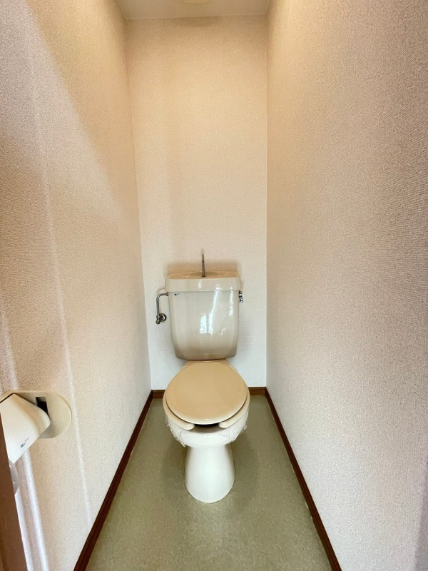 ビューティフルハイツAのトイレ