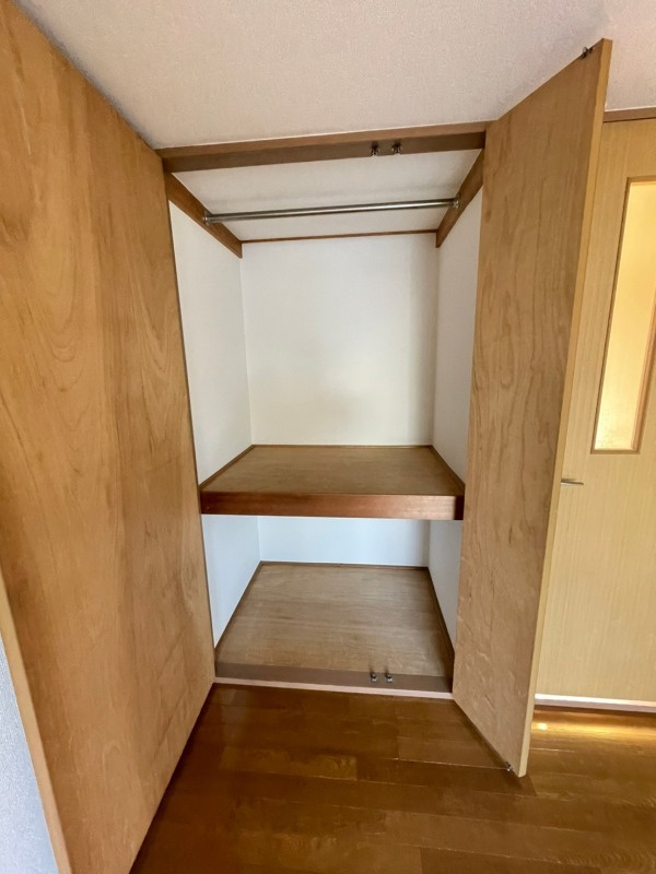 ビューティフルハイツAの収納