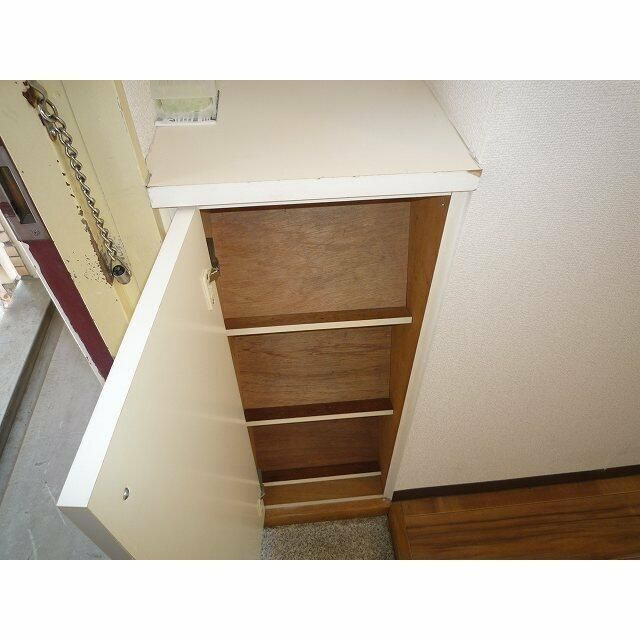 カスティル改代町の収納