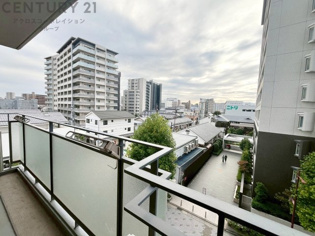 バルコニーからの眺望