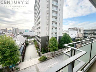 バルコニーからの眺望