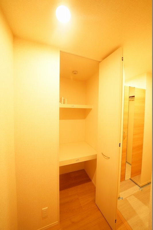 Rose　bleueのその他|廊下収納