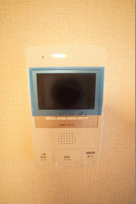 Rose　bleueのセキュリティ|モニター付きインターホン