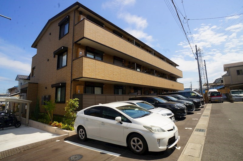 Rose　bleueの外観