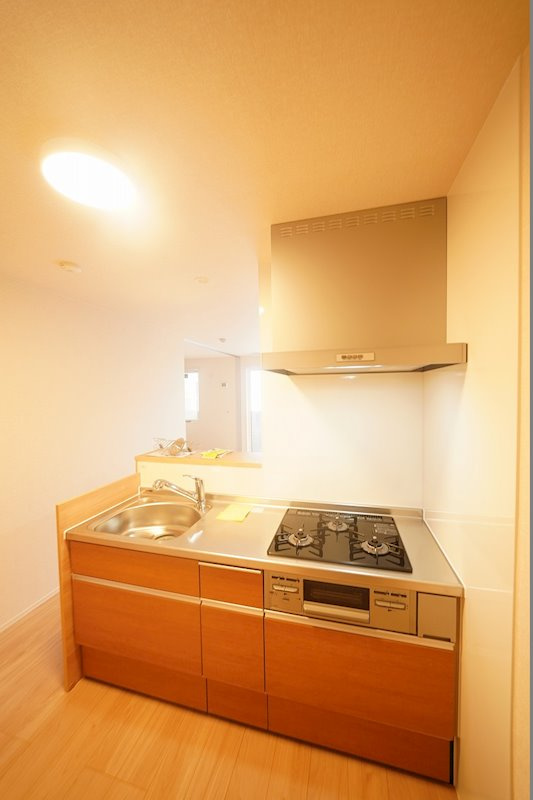 Rose　bleueのキッチン