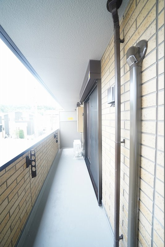 Rose　bleueのバルコニー