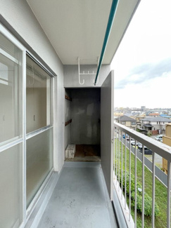 【バルコニー】 | 蕨中央ビル