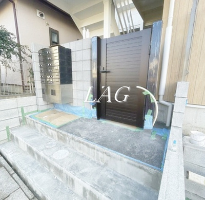 【エントランス】 | MELDIA新検見川Ⅲ | エントランスです。