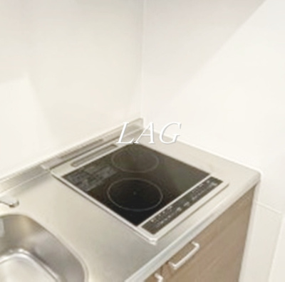 【設備】 | MELDIA新検見川Ⅲ | IH2口コンロです。