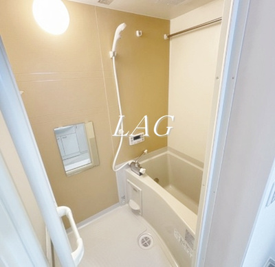 【浴室】 | MELDIA新検見川Ⅲ | お風呂です。