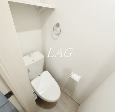 【トイレ】 | MELDIA新検見川Ⅲ | トイレです。