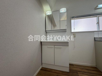 【洗面所】 | ロッシェル中央林間I