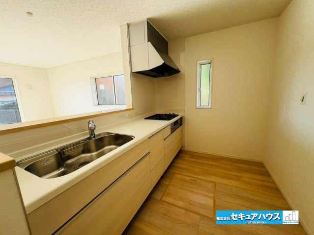 【今からご案内可能】東郷町春木台5丁目　全2棟　の内観：施工例|【LDKイメージ】
◆日当たりが良く温かい広々リビングは家族の団らんスペースになります。