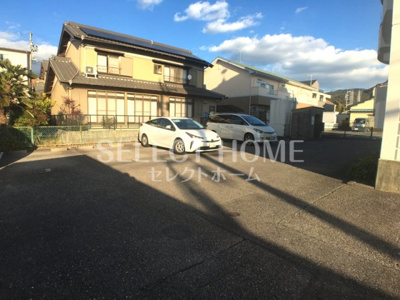 【駐車場】 | ペガサス横落 | 駐車スペースもあります