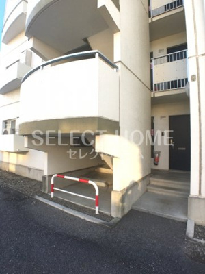 【エントランス】 | ペガサス横落 | ゆとりのあるエントランスです