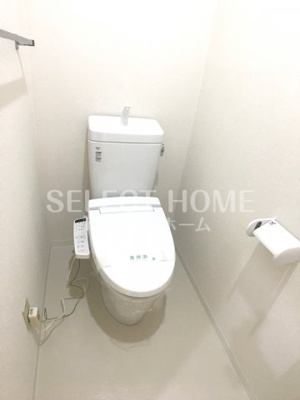 【トイレ】 | ペガサス横落 | 同型タイプコンパクトで使いやすいトイレです