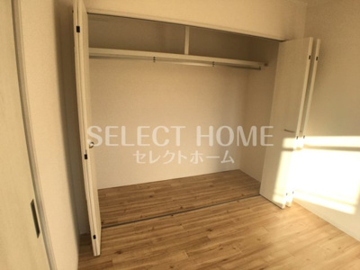 【収納】 | ペガサス横落 | 同型タイプたっぷりとした収納スペースです